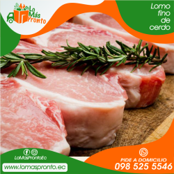 Lomo fino de cerdo