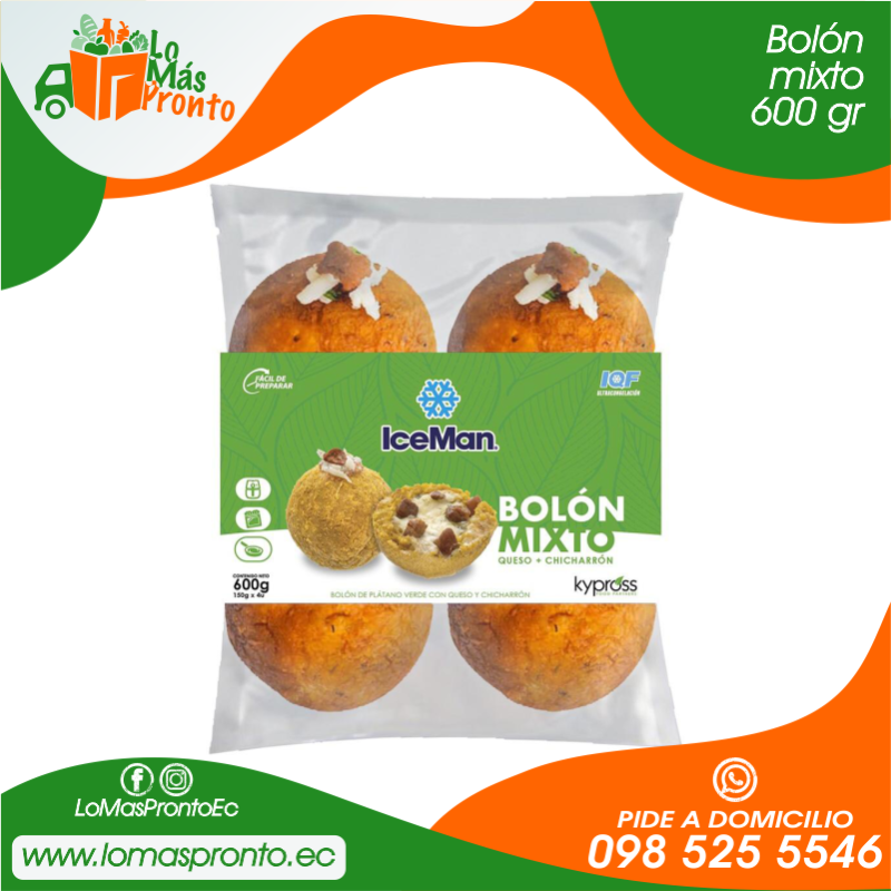 Bolón mixto