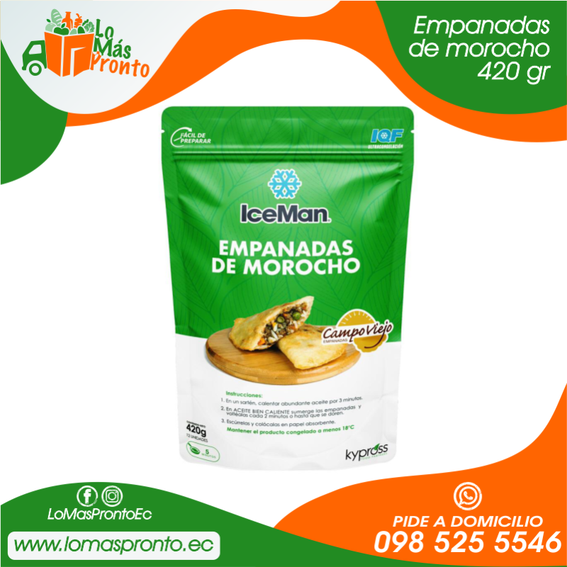 Empanadas de morocho