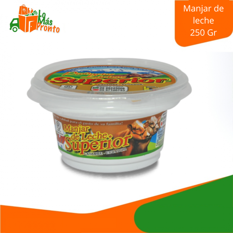 Manjar de leche mini