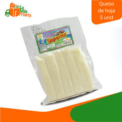 Queso de hoja